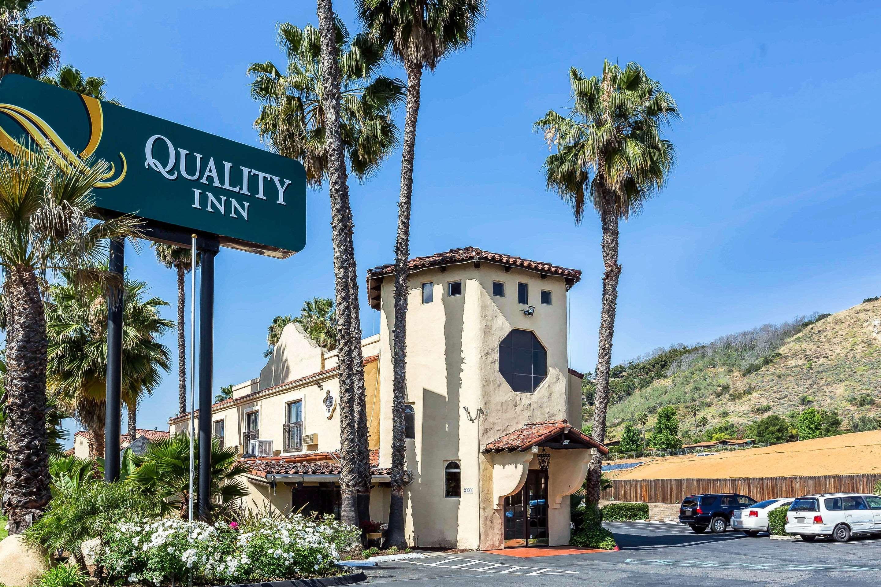 Quality Inn Fallbrook I-15 Екстериор снимка
