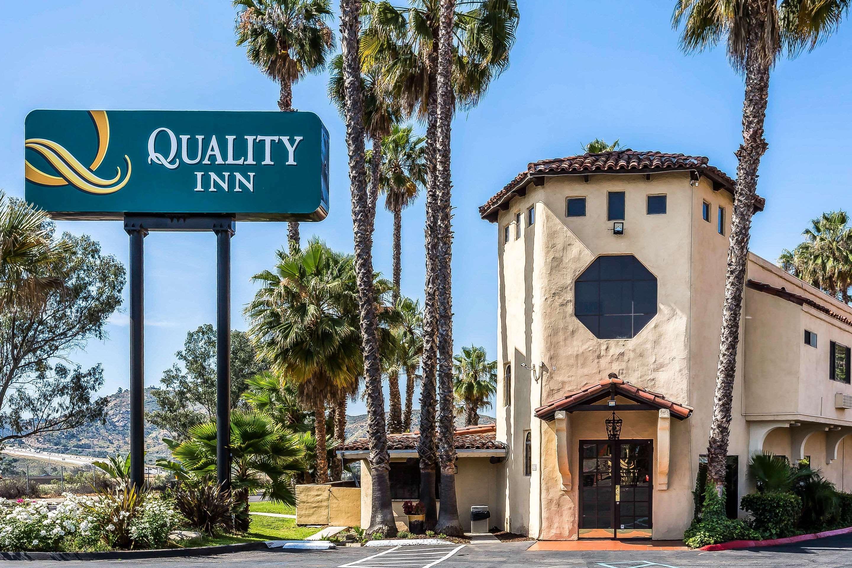 Quality Inn Fallbrook I-15 Екстериор снимка