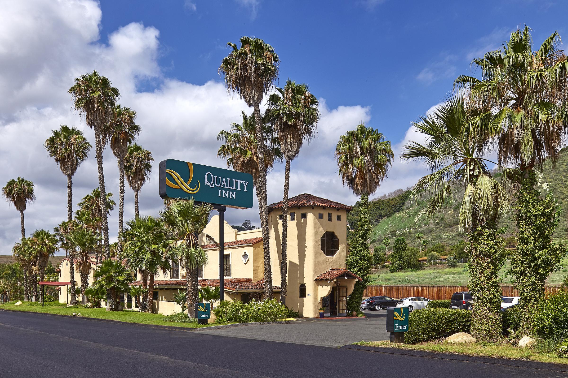Quality Inn Fallbrook I-15 Екстериор снимка