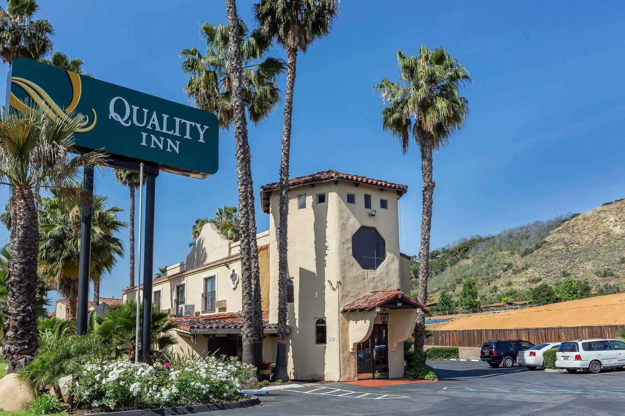 Quality Inn Fallbrook I-15 Екстериор снимка